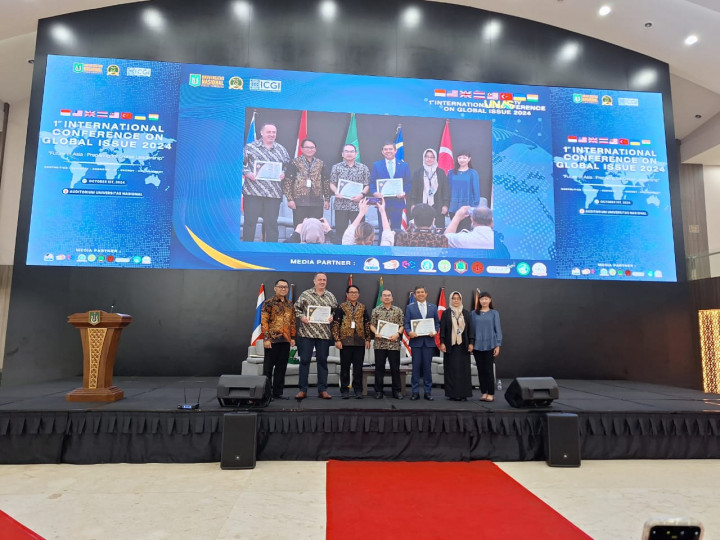 Angkat Isu Global dalam Konferensi Internasional, UNAS Serukan Perubahan kepada Dunia