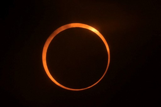 Melihat Fenomena Gerhana Matahari Cincin Api di Argentina