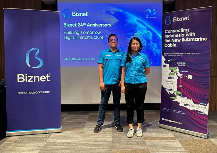 Ultah ke-24, Biznet Sudah Bangun Jaringan Fiber 100 Ribu Km