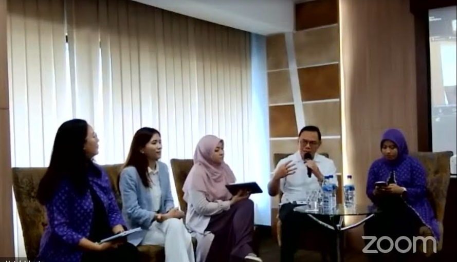 Kemenkes gelar temu media Hari Kesehatan Jiwa Sedunia. Dok. YouTube