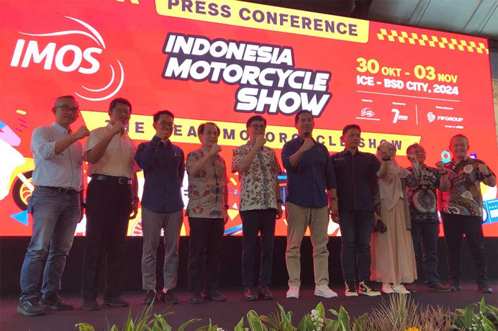 Siap-Siap! IMOS 2024 Bakal Show-Off Motor Berteknologi Anyar