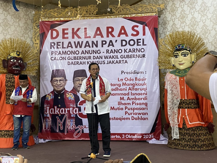 Pramono Optimistis Surveinya akan Naik Terus