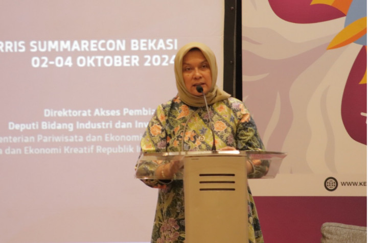<i>Bootcamp</i> IndoBisa 2024 Kemenparekraf Persiapkan Startup Bertemu dengan Investor