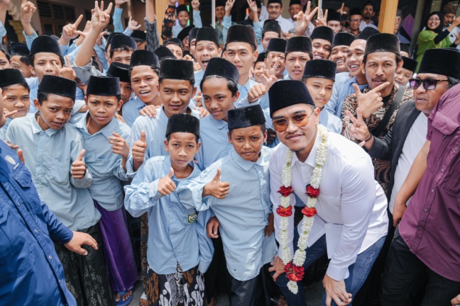 Teladani Semangat Sang Proklamator, Kaesang Ziarah ke Makam Bung Karno