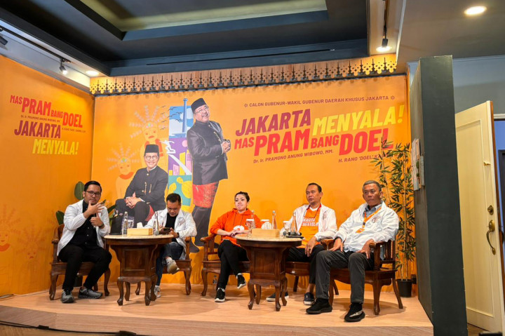 Jelang Debat Pilkada 2024, Tim Pemenangan Pramono-Doel Gelar Konferensi Pers