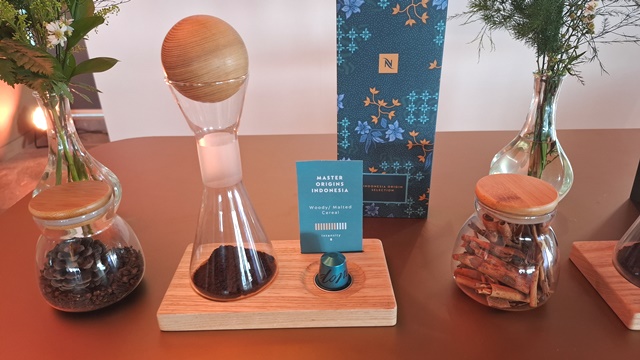 Rasa Nusantara, Nespresso Luncurkan Kapsul Kopi Origin Indonesia