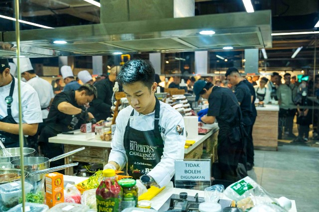 Jakarta Butchers' Challenge Tampilkan Bakat Butchery Terbaik dari Seluruh Indonesia