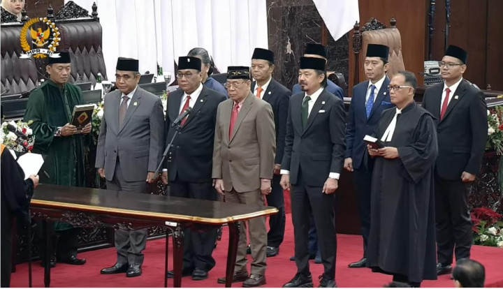 Jabat Pimpinan MPR, Akbar Supratman Diharapkan Jadi Inspirasi Generasi Muda