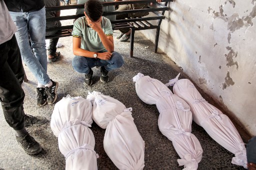 Israel Bunuh 100 Warga Gaza, Korban Tewas Nyaris 41.800