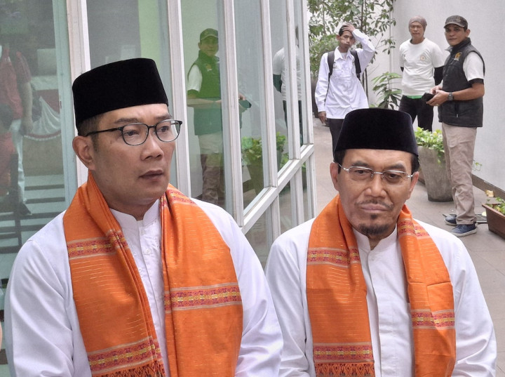 Keunggulan Elektabilitas RIDO Ditegaskan 3 Lembaga Survei, Seperti Apa?