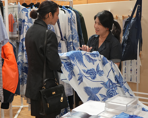 Siap Eksis di Pasar Mode Global, Pintu Incubator Boyong 2 Jenama Fesyen Lokal