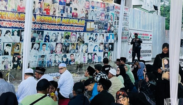 Arema FC Jalin Hubungan Positif dengan Keluarga Korban Kanjuruhan