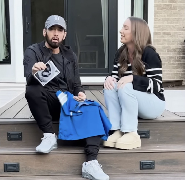 Eminem Segera Menjadi Seorang Kakek