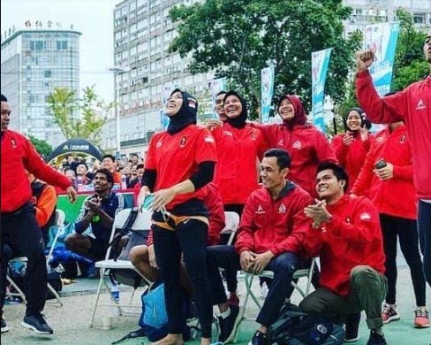 Veddriq Leonardo Tampil di IFSC World Cup 2024