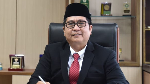 Plt Rektor Universitas Islam Negeri (UIN) Sulthan Thaha Saifuddin (STS) Jambi. DOK Kemenag