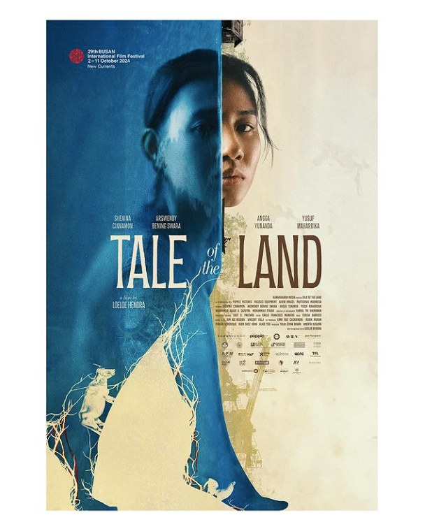 Sinopsis <i>Tale of the Land</i>, Film Shenina Cinnamon yang Tayang Perdana di BIFF 2024