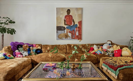 Intip Rumah Benny Blanco yang Penuh Motif Unik