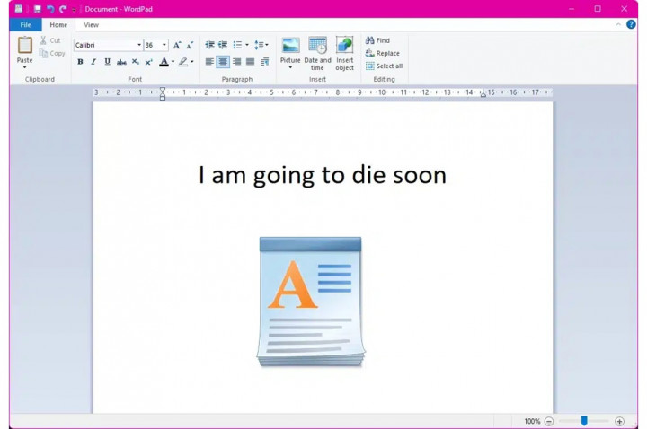 Update Windows 11 Resmi Hapus WordPad