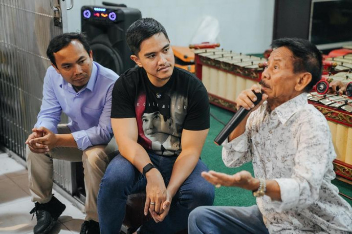 Safari Politik, Kaesang Ajak Warga Dukung Wahyu-Ali di Pilwakot Malang