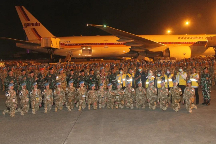 PBB: Pasukan UNIFIL Akan Tetap Bertugas di Lebanon