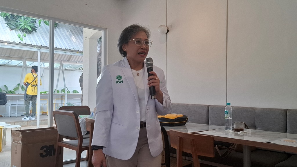 dr. A. Sari Sri Mumpuni, Sp.JP. Dok. Aulia/Medcom