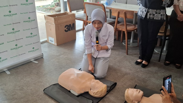 Dokter Imbau Tetap Jalankan Kompresi Dada meskipun Rumah Sakit Dekat