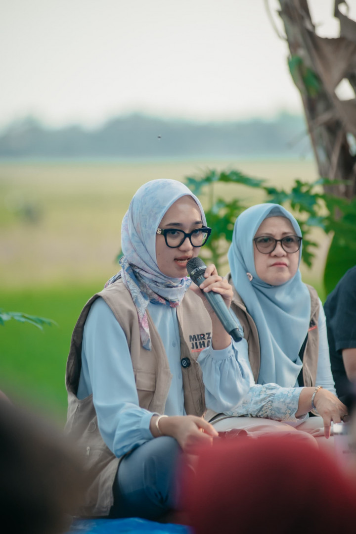 Cawagub Lampung Jihan Desak Polisi Segera Tindak Kekerasan Terhadap Anastasia Baya