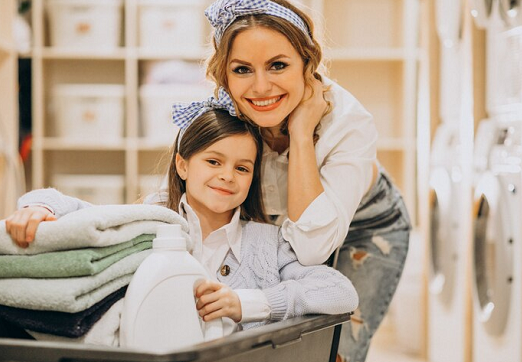 Intip Fitur Baru Mesin Cuci Bukaan Atas yang Diminati Keluarga Kekinian