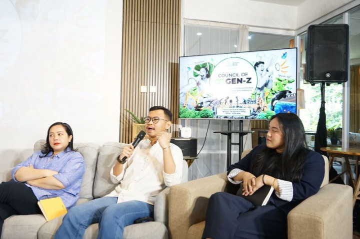 Council of Gen Z Jadi Ruang Bersuara Soal Krisis Iklim Era Prabowo-Gibran