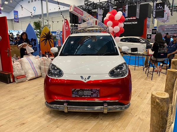 'Mobil Cipung' Karya Maxdecal Pakai Kaca Film Terbaru, Ini Keunggulannya