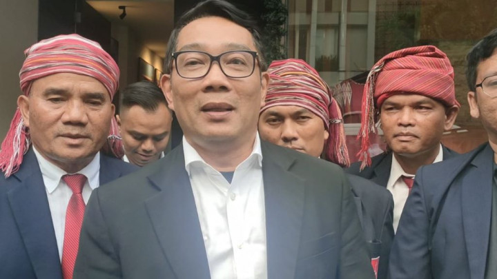 PSBI Simbolon Nyatakan Dukungan Buat Ridwan Kamil di Pilkada Jakarta