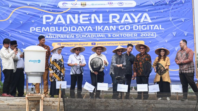 Teknologi Digital Tingkatkan Produktivitas Aquaculture