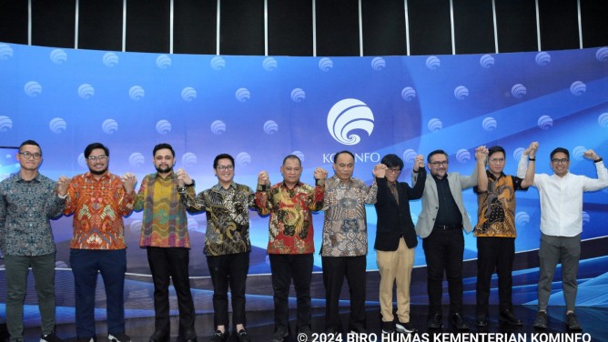 Cegah Sebaran Hoaks, Kominfo-Platform Digital Bentuk Satgas Bersama