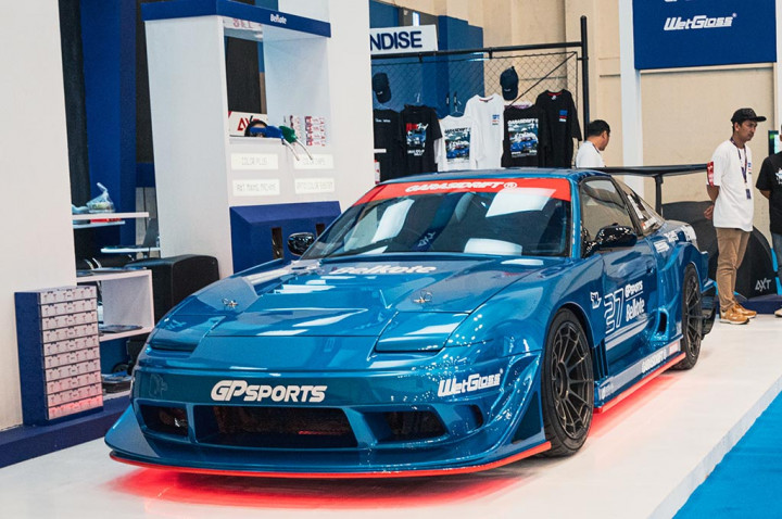 Belkote Paints Pamer Teknologi Cat Otomotif Baru Di Nissan 180SX