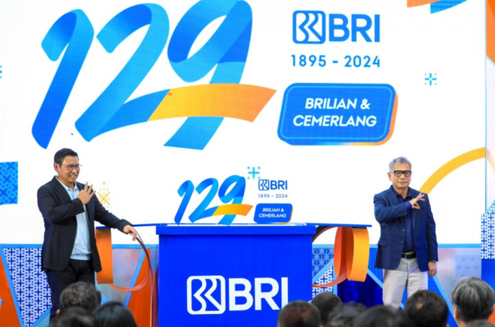 <i>Kick Off</i> Semarak HUT ke-129 BRI, Usung Tema Brilian dan Cemerlang