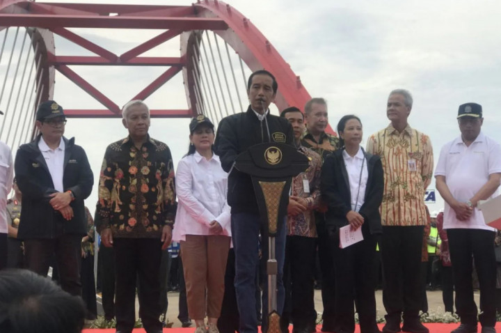 Guru Besar Sebut Presiden Jokowi Bapak Infrastruktur Indonesia