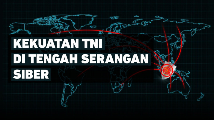 Kekuatan TNI di Tengah Serangan Siber