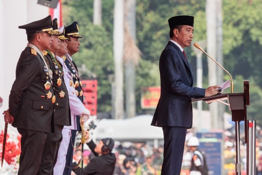 Terima Kasih Jokowi pada Prabowo atas Kekuatan Pertahanan RI
