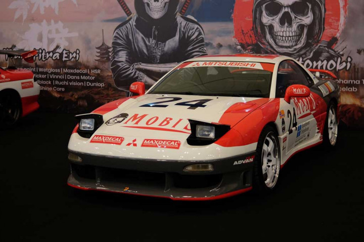 Ketika Petrolhead Otomotif Adu Karya di JDM War IMX 2024