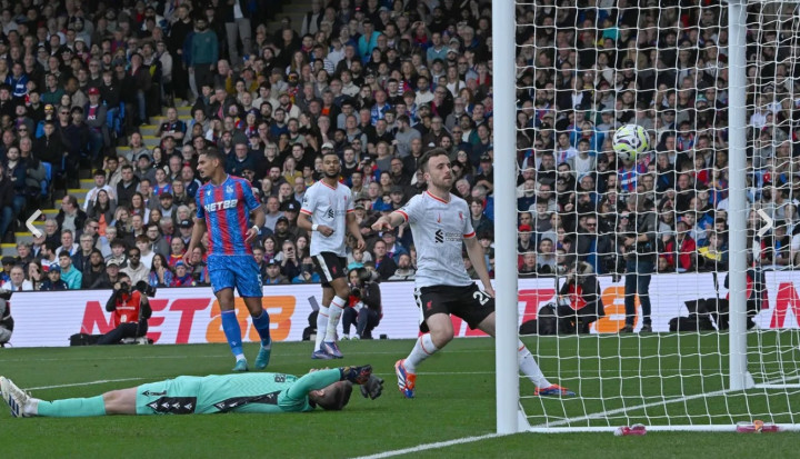 Palace vs Liverpool: The Reds Jinakkan The Eagles