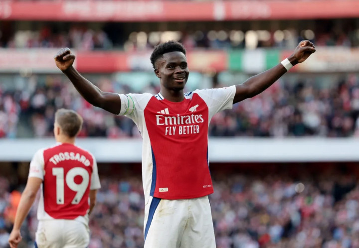 Arsenal vs Southampton: The Gunners Terlalu Kuat untuk The Saints