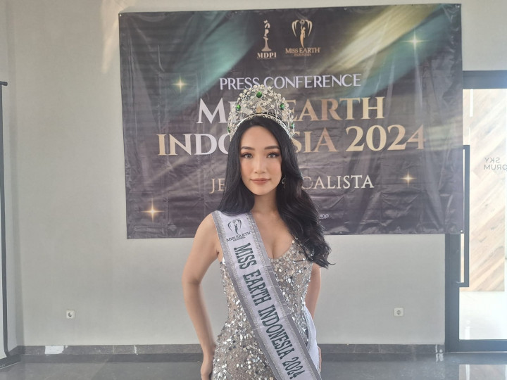 Wakili Indonesia di Miss Earth 2024 Filipina, Ini Persiapan Jennifer Calista