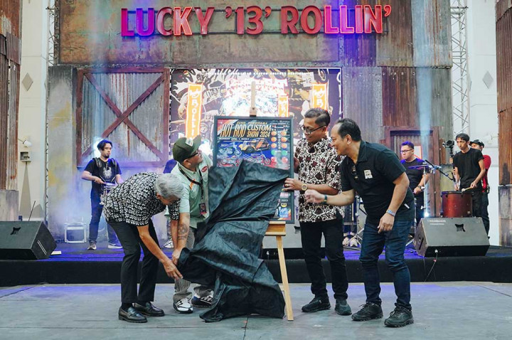 Bukan Motor atau Mobil Kustom, Nih Dia Lucky Draw Kustomfest ke-13