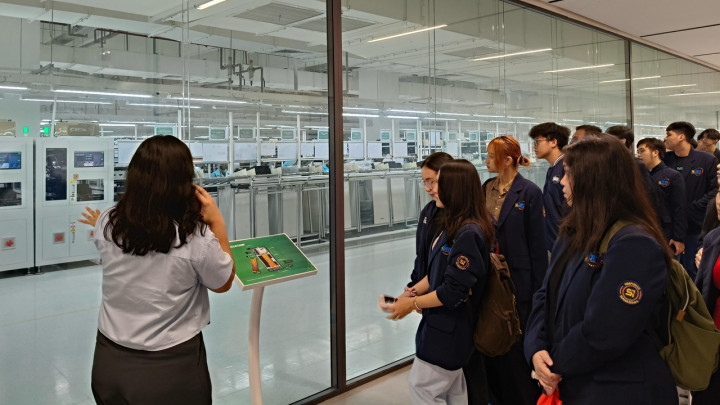 Perkuat Sinergi Dunia Industri dan Pendidikan via Otomasi dan Sistem Terintegrasi