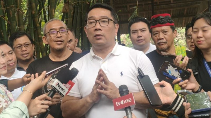 Persiapan RK Hadapi Debat Perdana Pilgub Jakarta