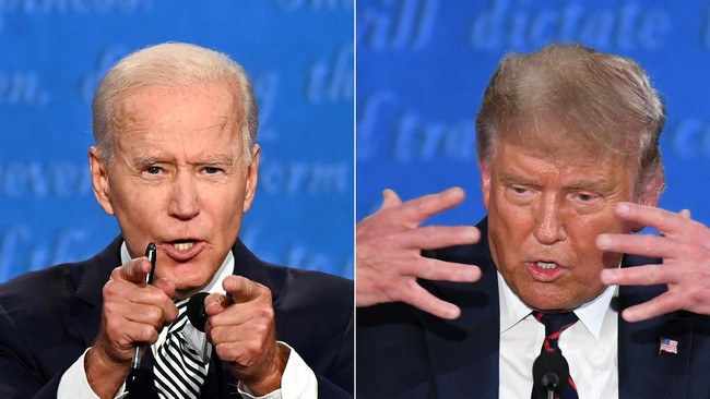 Biden Minta Israel Tidak Serang Kilang Minyak Iran, Trump: Serang Nuklir Mereka