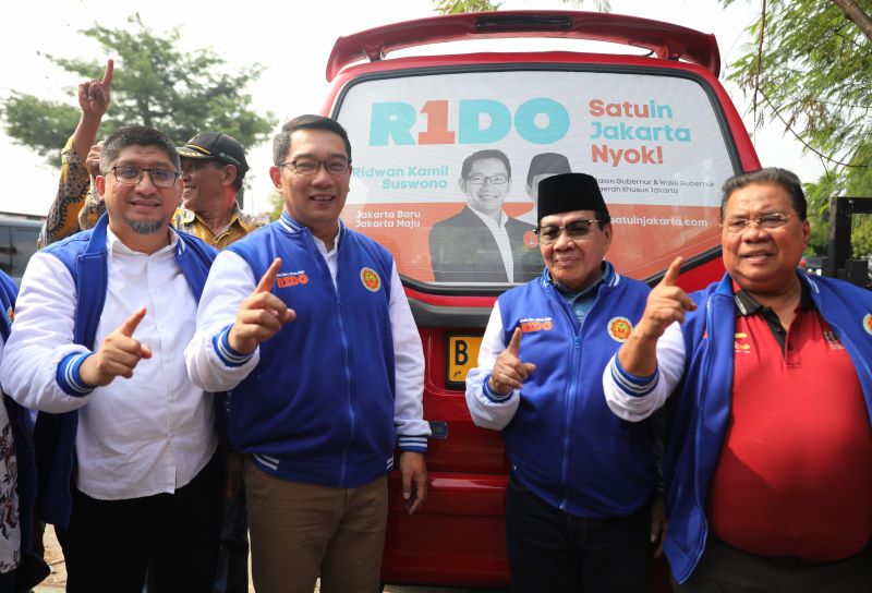 Didukung 3 Ribu Sopir Angkot, RK Terharu