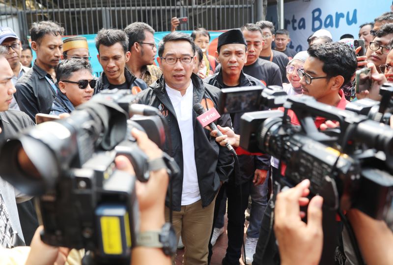 Punya Pengalaman, RK Yakin Kuasai Panggung Debat