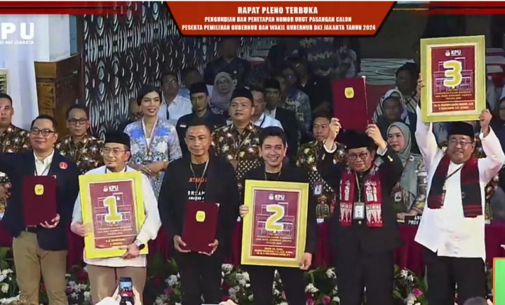 Debat Perdana Pilkada Jakarta 2024 Ada 6 Segmen: Penyampaian Visi Misi-Tanya Jawab