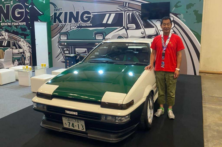 Keiichi Tsuchiya dan Super Mame-Go Menghipnotis Pengunjung IMX 2024